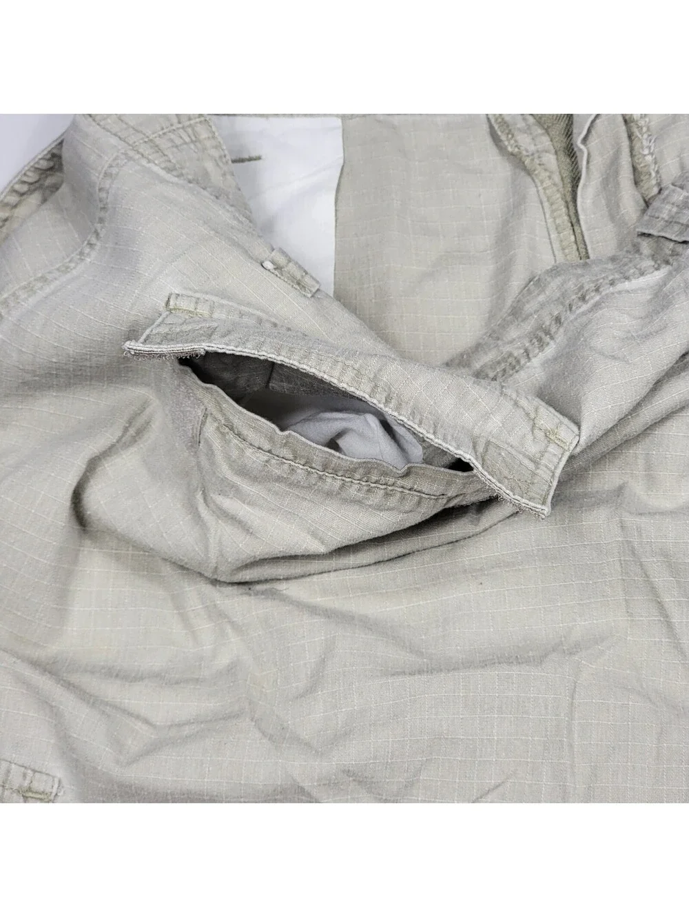 Fieldmaster Men's Khaki Cargo Shorts Size 38 100% Cotton